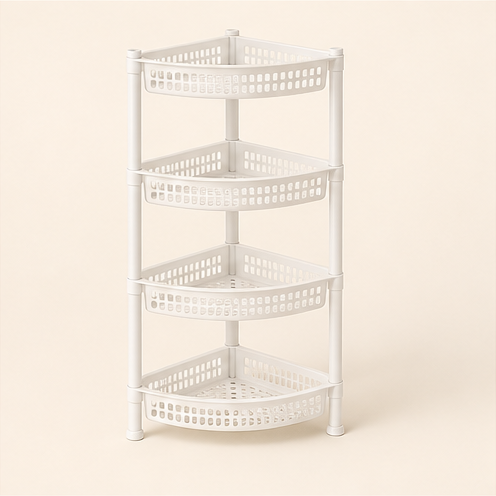 CornerFlow 4-Tier Organizer