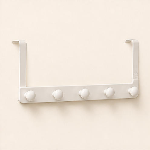 DoorLine 5-Hook Rack