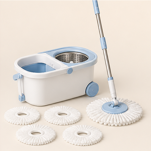 Practical floor cleaning system